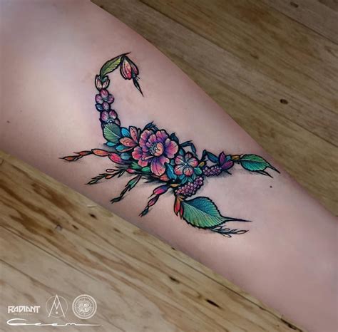 astrology scorpio tattoos